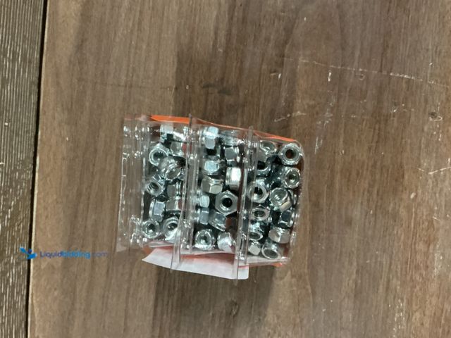 Lot 49-5449144 - Everbilt
1/2 in. Stainless Steel Nut, Washer and Lock Washer (6-Piece per Pack) (4pack) Unused