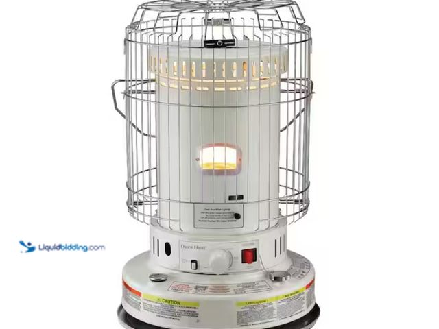 Lot 49-1578138 - DuraHeat Portable Convection Kerosene Heater, Provides 23,800 BTUs of Warmth, Model # DH2304S, Unuse...