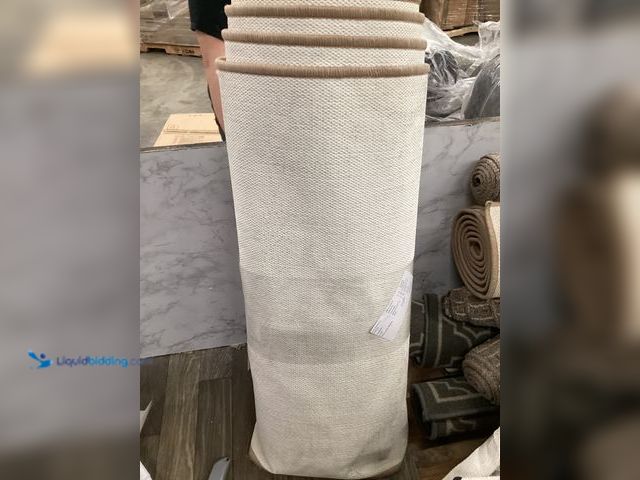 Lot 49-5411770 - TrafficMaster Horchow Tan 26 in.w Roll Stair Runner. Model # MT1004426US. Unused