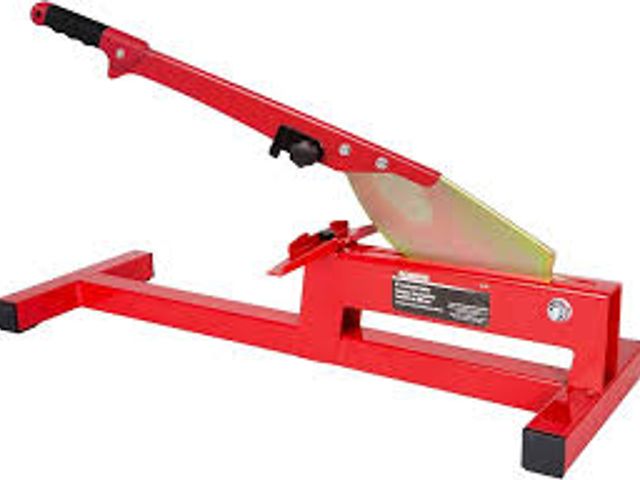 Lot 49-1807054 - Roberts laminate cutter, used