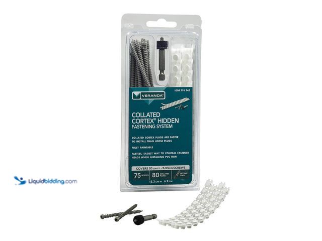 LiquidBidding - Lot 49-5429303 - FastenMaster Collated Cortex Hidden ...