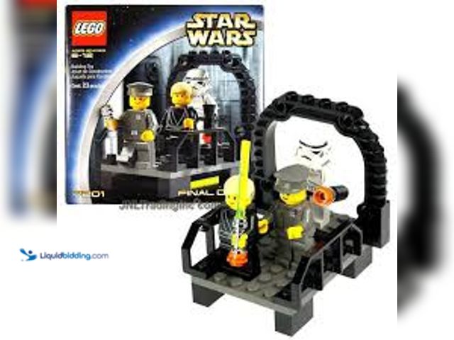 Lot 49-5445513 - LEGO® Star Wars™ Final Duel II 6-12 | #7201 | 23 pieces New #LEGOS2025