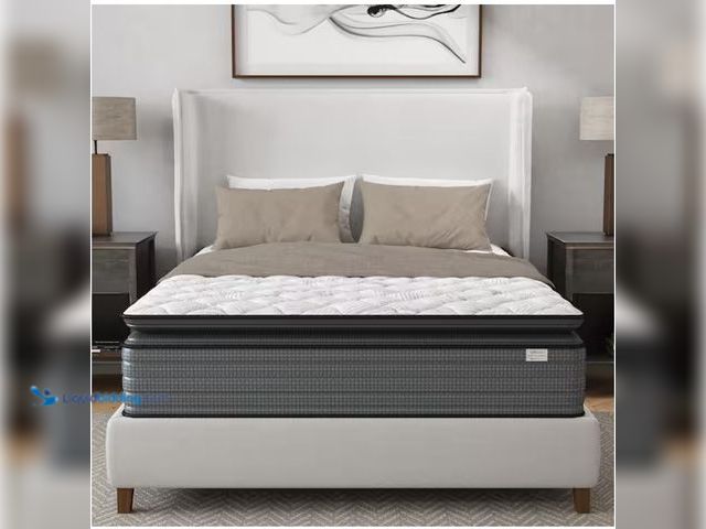 Lot 49-2006317 - NapQueen Isabella Queen Medium Hybrid 14 in. Mattress, Model # NQIS14QQ, Unused, factory packed.   R...