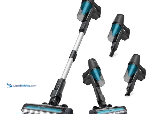 Lot 49-1526365 - Gevi Cordless Vacuum Cleaner for Home, Stick Vacuum with Hy-HEPA, Ultra Long Battery Life, Powerful ...