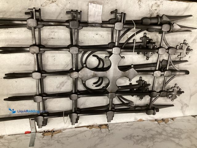 Lot 49-5561052 - 3PK Cemetary Fence, Unused