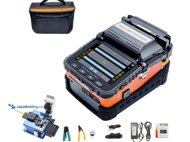 LiquidBidding - Lot 49-1526021 - Fusion Splicer AI-5A Fiber Optical ...