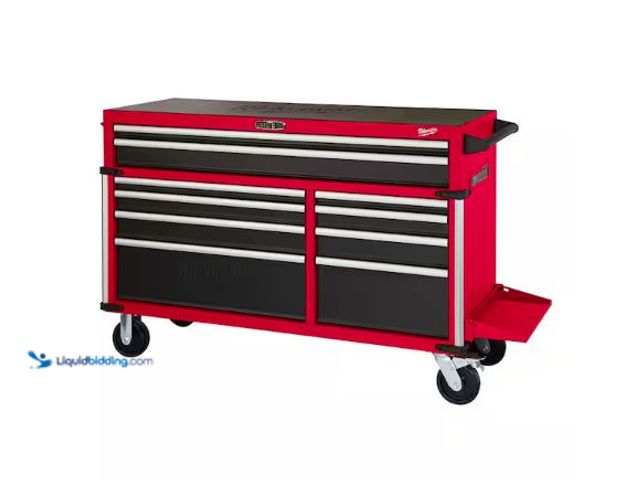 Lot 49-5510425 - Milwaukee
Tool Storage High Capacity 56 in. W Roller Cabinet Tool Chest Cabinet Internet # 30468860...