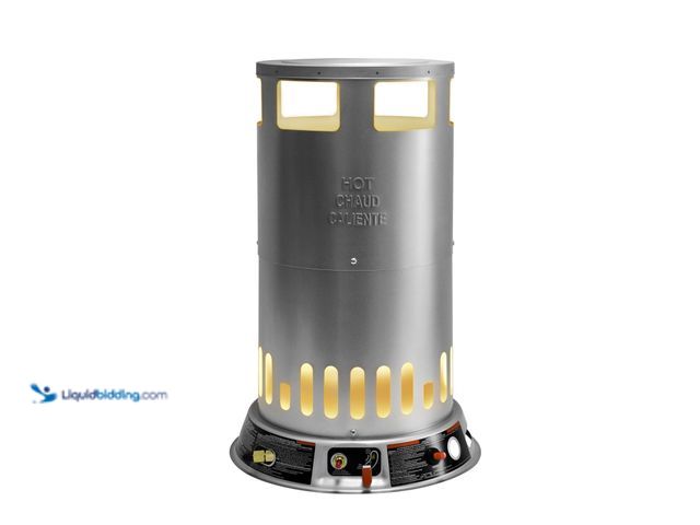 Lot 49-3540212 - Dyna-Glo  50,000 to 200,000 BTU Liquid Propane Convection Heater. Model RMC-LPC200DG. Used