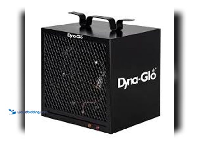 Lot 49-5483893 - Dyna-Glo 4,800-Watt 240-Volt Electric Garage Heater. Model # EG4800DG. Unused