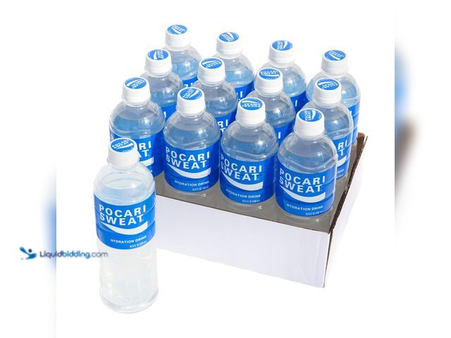 Lot 49-3564140 - Pocari Sweat PET Bottles - The Water and Electrolytes that Your Body Needs, Japans Favorite Hydratio...