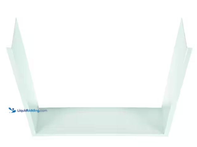 Lot 49-2000029 - MUSTEE Duratrim Window Kit in White, Designed to protect widows above bathtubs, Model # 52.600W, Unu...