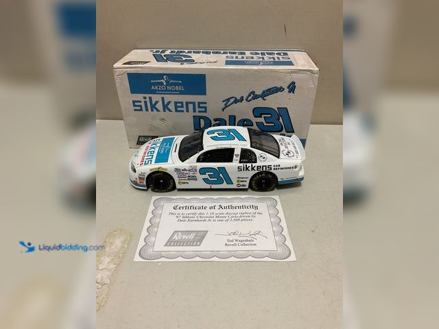 Lot 49-1977869 - Other REVELL COLLECTION 1/18 SCALE DIECAST REPLICA 97 SIKKENS CHEVROLET MONTE CARLO DRIVEN BY DALE E...