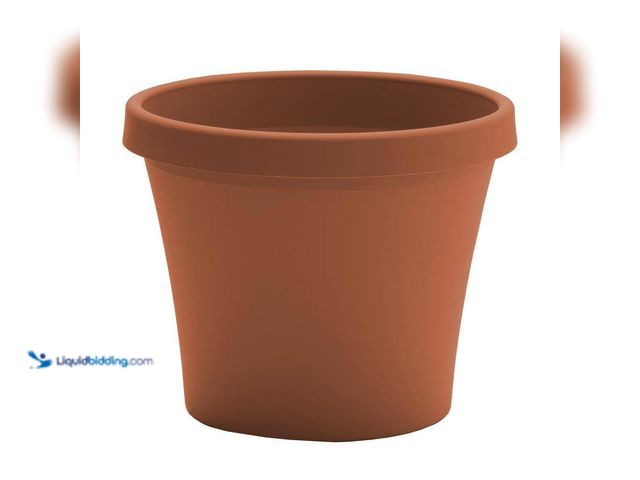 Lot 49-5413068 - Bloem
Terra 24 in. Terra Cotta Plastic Planter Unused