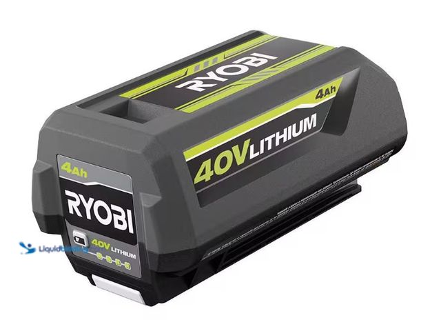 Lot 49-5552043 - RYOBI
40V Lithium-Ion 4.0 Ah Battery. Model # OP4040A1. Used