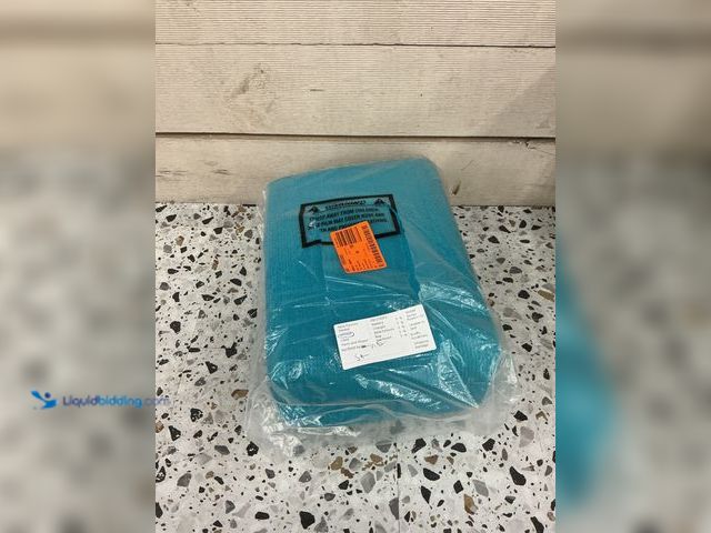 Lot 49-5476757 - ECOOPTS 12 x 16 ft. HDPE Sun Shade Sail Rectangle Canopy Shades for Outdoor Patio Pergola, Blockage ...