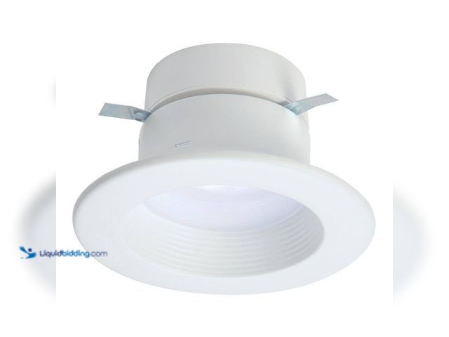 Lot 49-5464139 - HALO
RL 4 in. Adjustable CCT Canless IC Rated Dimmable Indoor, Outdoor Integrated LED Recessed Ligh...