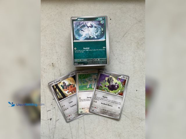 Lot 49-1830451 - COLLECTIBLE AMAZING LOT OF 100+ COMMON BULK POKEMON FROM VARIOUS YEARS AND TYPES CARDS AMAZING LOT F...