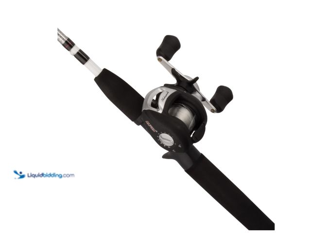 Lot 49-2024713 - Black Cat daddy fishing rod. Slightly used. Scuffs and scratches.   Ref#WAL0909