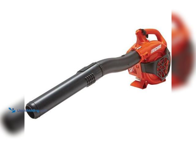 Lot 49-5553115 - ECHO 170 MPH 453 CFM 25.4 cc Gas 2-Stroke Handheld Leaf Blower Model # PB-2520 USED. UNABLE TO TEST....