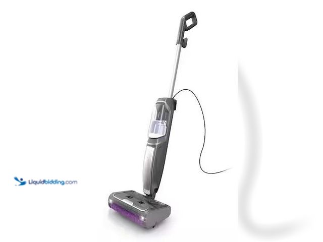 Lot 49-5486549 - Shark
Steam Pickup 3-in-1 Corded Steam Mop for Hardwood, Tile, Stone and Laminate in Black with Sto...