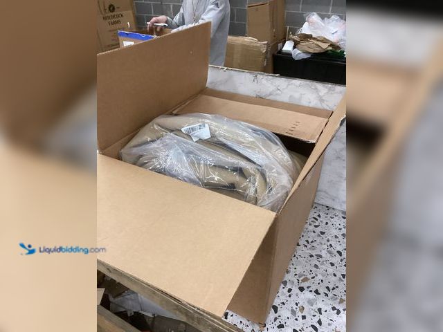 Lot 49-3528131 - Large Beige Carpet Area Rug. Item is used.