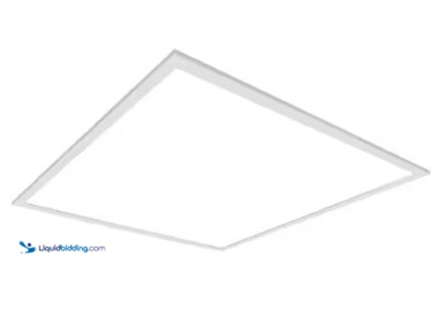 Lot 49-2025340 - Metalux 2 ft. x 2 ft. Adjustable Lumens 4100/3600/2600, Integrated LED Panel Light, Adjustable CCT 3...