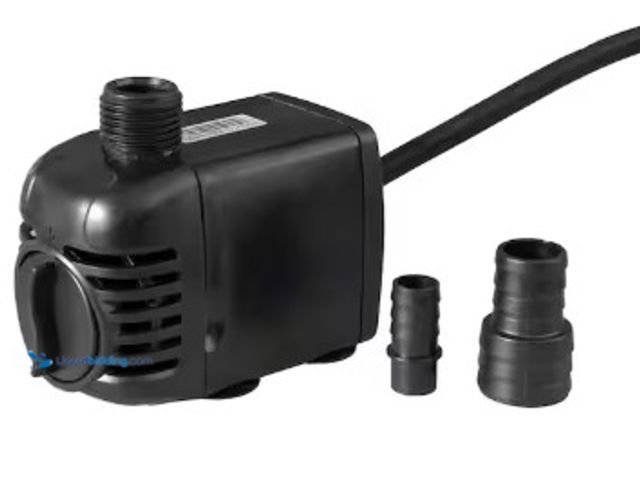Lot 49-2022813 - TOTALPOND 300 GPH Submersible Fountain Pump, Model # 52216, MSRP $61.98, Unused, Works.  Ref#PA0924