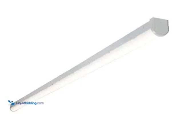 Lot 49-1625587 - Metalux 8 ft. Linear White Integrated LED Strip Light with 9500 Lumens, 4000K, Dimmable, UNV Voltage...