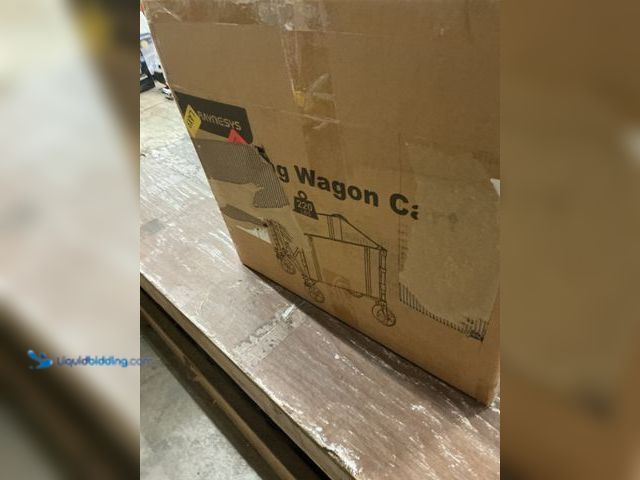 Lot 49-5487764 - RAYNESYS Folding Wagon Cart Unused