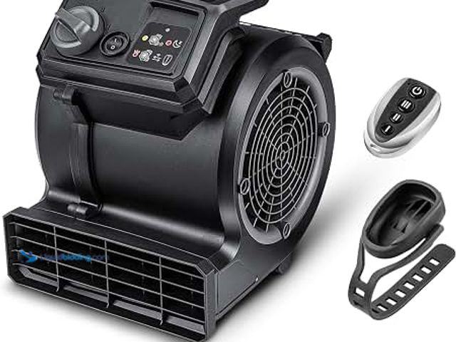 Lot 49-5578984 - yowmoft am18000 classic air mover. Model: am18000. Unused