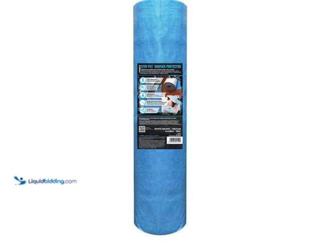 Lot 49-1514998 - TRIMACO 3.2 ft. x 164.04 ft. Stay Put Surface Protector Model # 89150, Unused  Ref#AHDPA0717