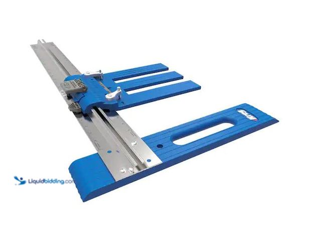 Lot 49-1572246 - Kreg 24 in. Rip-Cut Aluminum Circular Saw Guide Model # KMA2685, Unused  Ref#SB0120