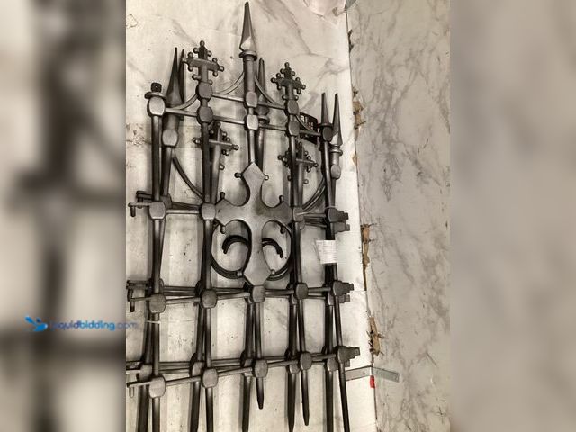 Lot 49-5561050 - 3PK Cemetary Fence, Unused