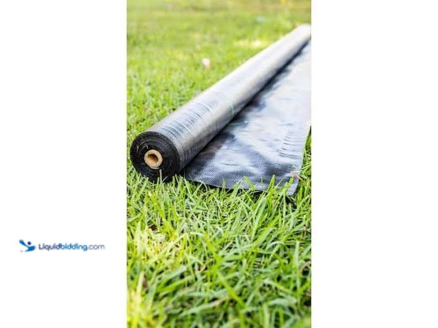 Lot 49-5549872 - Vigoro 6 ft. x 100 ft. Woven Polypropylene Ground Cover. Model: 1003912008. Unused