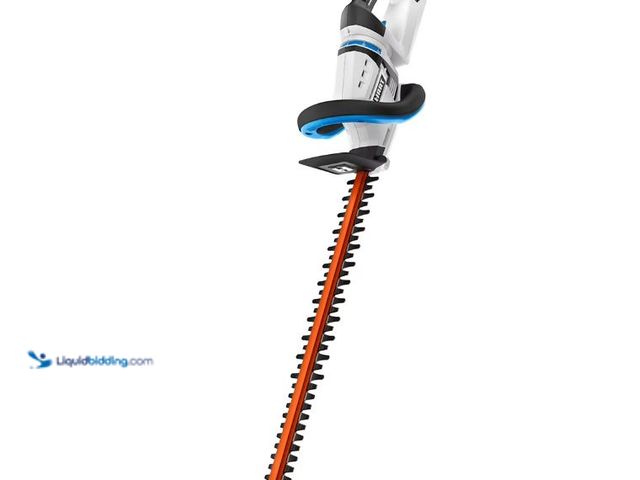Lot 49-5545793 - HART 40-Volt 24-inch Cordless Hedge Trimmer Kit, (1) 2.5Ah Lithium-Ion Battery, Unused