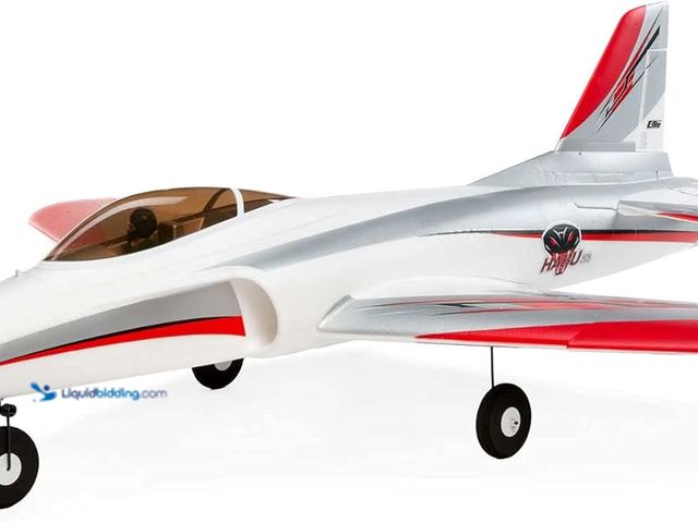 Lot 49-5410359 - E-flite RC Airplane Habu STS 70mm EDF Jet RTF Basic Battery and Charger Not Included Smart Trainer w...