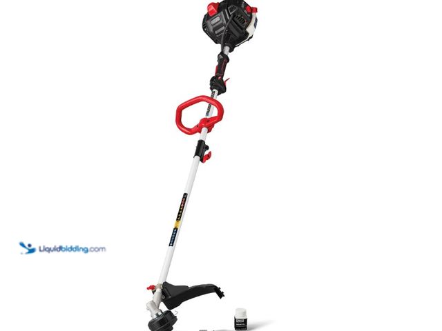 Lot 49-1622978 - Hyper Tough 26cc 2 Cycle Gas Powered 18" Straight Shaft String Trimmer, Model # 2297035048, Used, Un...