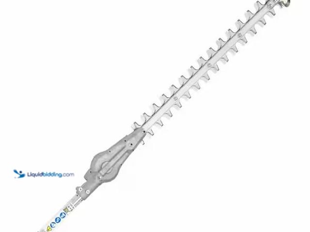 Lot 49-5460697 - ECHO
21 in. Mid-Reach Hedge Trimmer Attachment for ECHO Gas or Battery Pro Attachment Series Intern...