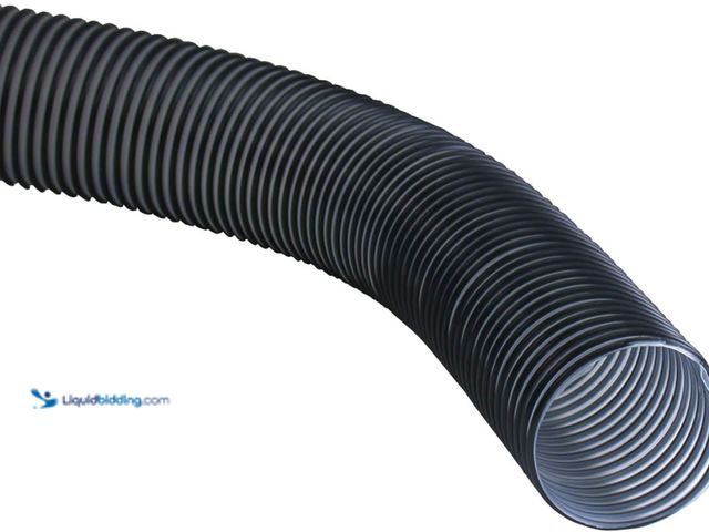 Lot 49-5409800 - JET 4" x 10' Dust Collection Hose (JW1031),Black Unused