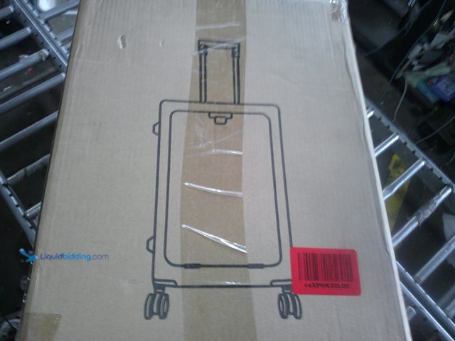 Lot 49-3466121 - All Aluminum Carry On Luggage 22x14x9 Airline Approved Hard Shell Carry On Luggage with Spinner Whee...
