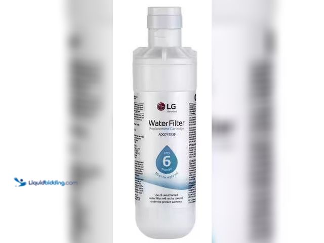 Lot 49-5486395 - LG
LT1000PC - Premium Refrigerator Water Filter for LG LT1000PC- 6 Month / 200 Gallon Capacity (NSF...