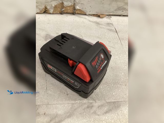 Lot 49-5561029 - Milwaukee 5.0Ah Battery Pack, Used