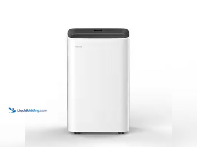 Lot 49-2025333 - Toshiba 6,000 (DOE) BTU Portable Air Conditioner Cools 250 Sq. Ft. with Dehumidifier and Remote Cont...