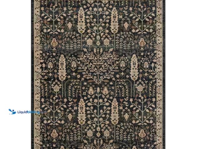 Lot 49-1567529 - Mohawk Home Mantua Denim 8 ft. x 10 ft. Indoor Area Rug, Model # 921477, Unused.   Ref#HD0108