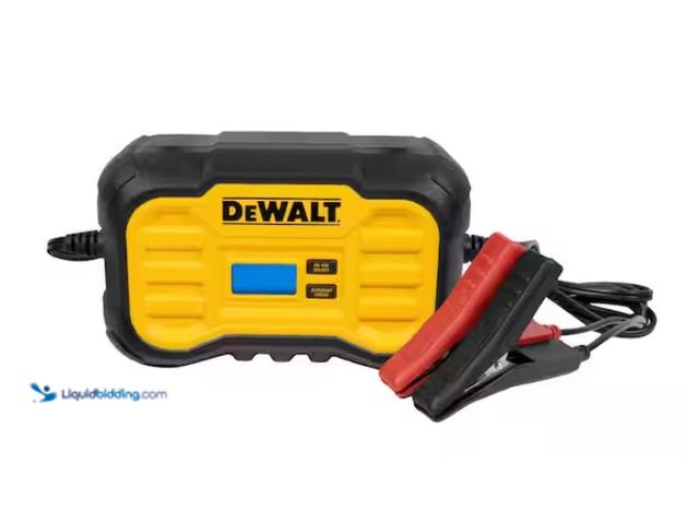 Lot 49-3433421 - DEWALT Professional 10 Amp Battery Charger, Battery Maintainer, Battery Trickle Charger, Model # DXA...
