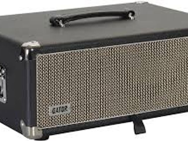 Lot 49-5415665 - Gator GR-RETRORACK-3BK Vintage Amp Vibe Rack Case - 3U Black.  Item ID: GRRR3BK. Unused. Missing par...