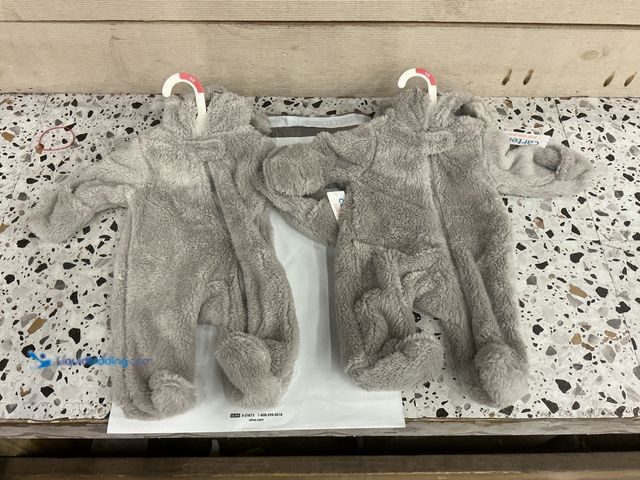 Lot 49-3528914 - QTY 2 NB - Carter's Just One You® Baby Pram - Gray. NEW