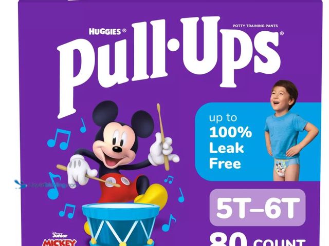 Lot 49-1547928 - Pull-Ups Boys' Learning Designs Training Pants, Model# 036000548594, New.  Ref#LBStrorage