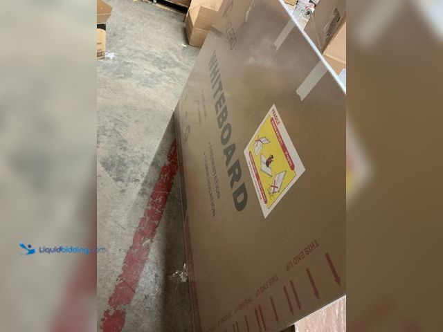 Lot 49-5487693 - 71x47 White Board (slightly warped) Unused