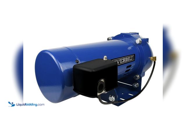 Lot 49-3614946 - Everbilt 1.0 HP Convertible Jet Pump - NOTE: Possible missing pieces; used condition. (Model # HDCWJ...